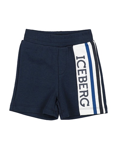 ICEBERG Shorts & Bermuda Midnight blue 85% Cotton, 15% Polyester