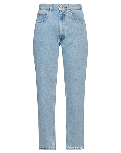 MARTINE ROSE Denim pants BLU 100% Cotton