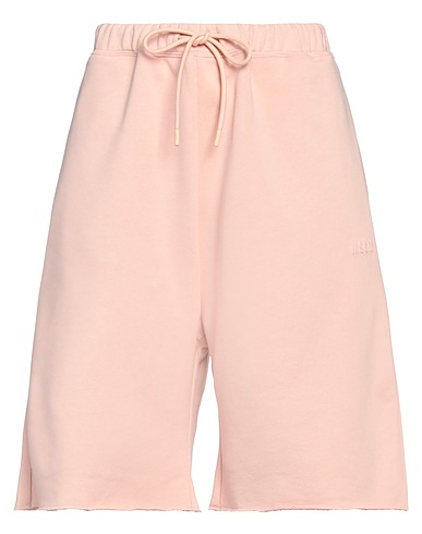 MSGM Shorts & Bermuda Light pink 100% Cotton