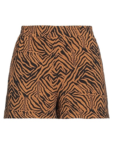 FISICO Shorts & Bermuda Marrone 87% Poliammide, 13% Elastan