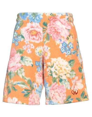 MARTINE ROSE Shorts & Bermuda Orange 100% Polyester