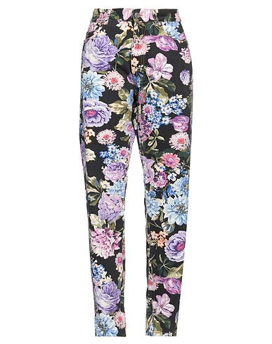 MARTINE ROSE Denim trousers Black 100% Cotton