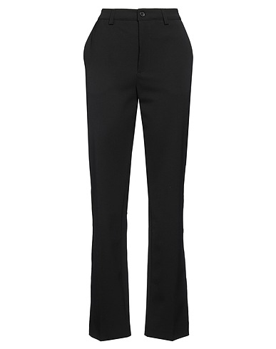 DEPARTMENT 5 Casual trouser Black 53% Polyester, 43% Wool, 4% Other Fibres