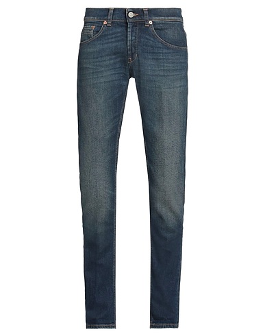 DONDUP Jeans Blau 98% Baumwolle, 2% Elastan