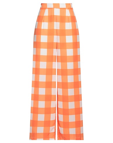 GLAMOROUS CARE Pantalone Arancione 54% Poliestere, 46% Poliestere riciclato