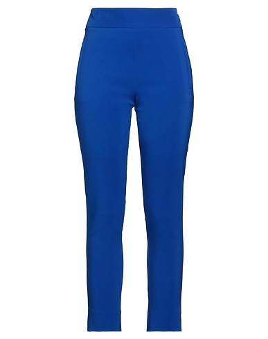 ANIYE BY Casual trouser Blue 90% Polyester, 10% Elastane