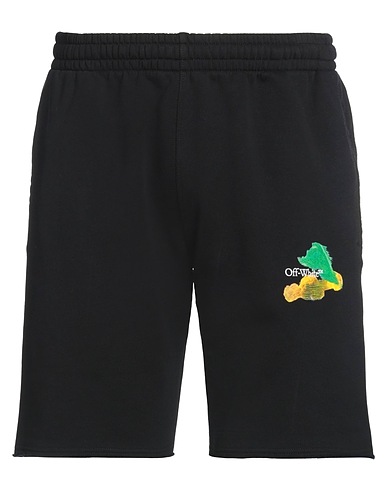 OFF-WHITE™ Shorts & Bermuda Black 100% Cotton