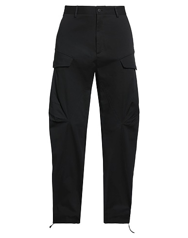 MONCLER Hosen Schwarz 98% Baumwolle, 2% Elastan