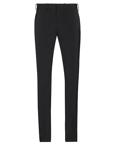 NEIL BARRETT Casual pants Black 97% Polyester, 3% Polyurethane