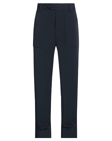 LARDINI Casual pants Midnight blue 92% Polyamide, 8% Elastane