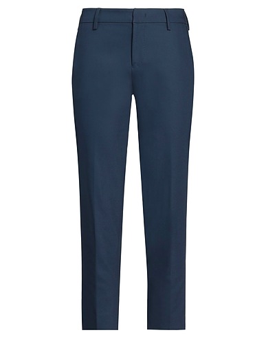PT Torino Casual pants Navy 50% Cotton, 48% Polyamide, 2% Elastane