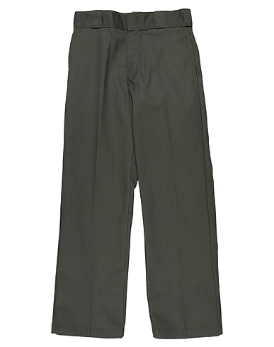 DICKIES Pantalone Verde scuro 65% Poliestere, 35% Cotone