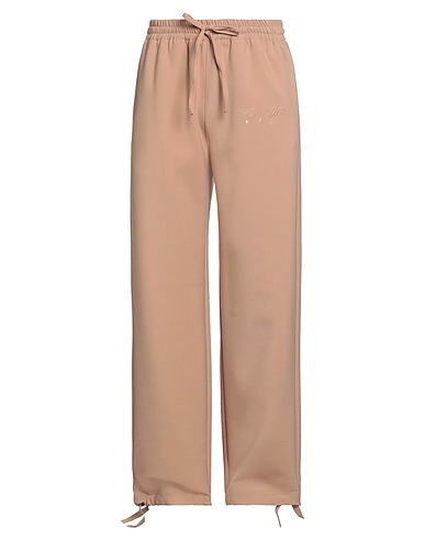 OFF-WHITE™ Casual trouser Beige 94% Virgin Wool, 5% Lycra®, 1% Polyamide