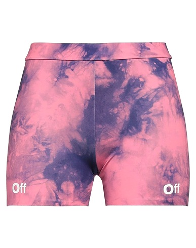 OFF-WHITE™ Shorts & Bermuda Pink 46% Polyamide, 38% Polyester, 16% Elastane