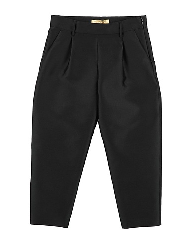 STELLA McCARTNEY KIDS Casual trouser Black 79% Polyester, 21% Silk