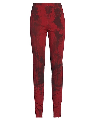 MASNADA Pantalone Mattone 62% Lino, 35% Viscosa, 3% Elastan