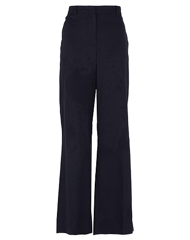 JACQUEMUS Casual pants Midnight blue 78% Viscose, 22% Linen