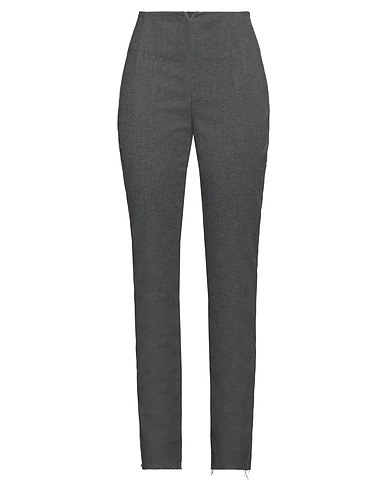 MASNADA Casual pants Grey 100% Cotton