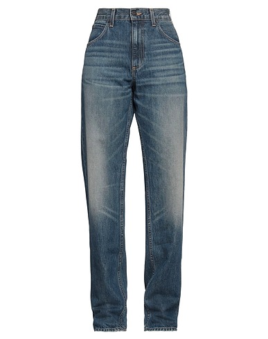 NILI LOTAN Denim pants Blue 100% Cotton