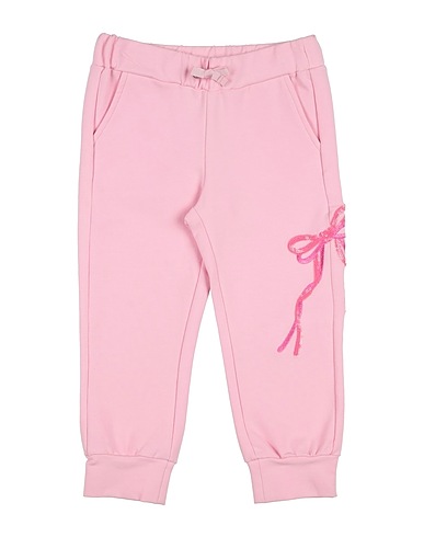 SIMONETTA Casual trouser Pink 95% Cotton, 5% Elastane