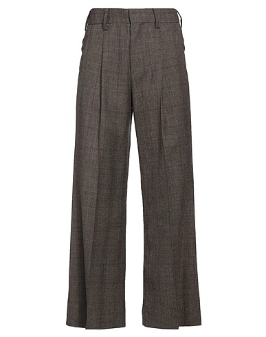 KOLOR Pantalón Gris 75% Lana, 16% Poliéster, 9% Viscosa