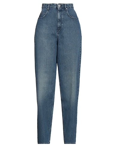 MARANT ÉTOILE Denim pants BLU 100% Cotton