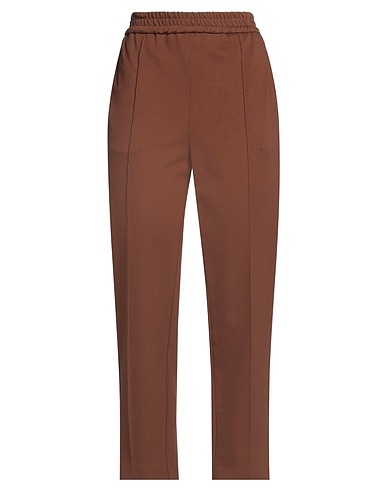MEIMEIJ Pantalone Marrone 65% Viscosa, 30% Poliammide, 5% Elastan