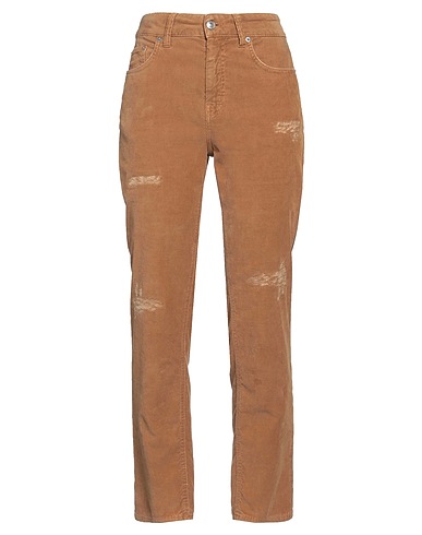 DEPARTMENT 5 Casual trouser Camel 98% Cotton, 2% Elastane