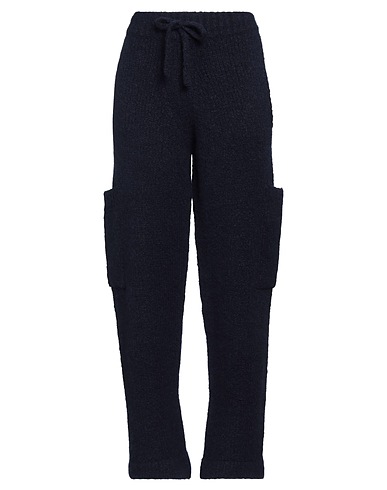 ALANUI Casual trouser Midnight blue 90% Cashmere, 10% Silk