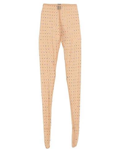 MARTINE ROSE Leggings Hellrosa 84% Polyamid, 16% Elastan