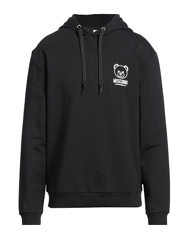 MOSCHINO Sleepwear Black 95% Cotton, 5% Elastane