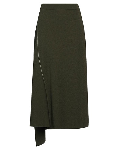 AZ FACTORY Jupe mi-longue 100% Laine