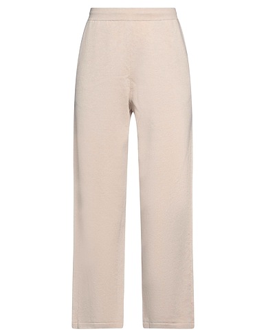 GENTRYPORTOFINO パンツ ベージュ バージンウール 80% / カシミヤ 20%