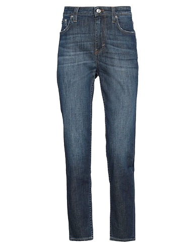 DEPARTMENT 5 Denim trousers Blue 98% Cotton, 2% Elastane