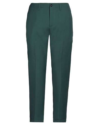 DEPARTMENT 5 Casual trouser Green 55% Polyester, 45% Cotton