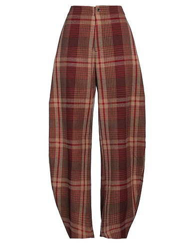 UMA WANG Casual pants Camel 82% Cotton, 18% Virgin Wool