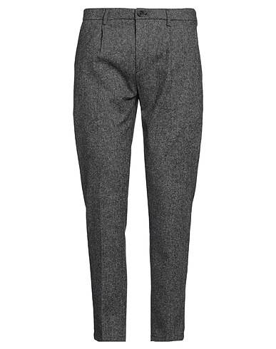 DEPARTMENT 5 Casual trouser GRIGIO 57% Synthetic fibers, 38% Wool, 2% Other Fibres, 2% Silk, 1% Elastane
