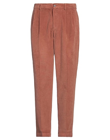 CELLAR DOOR Pantalone Marrone 98% Cotone, 2% Elastan