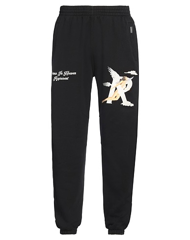 REPRESENT Casual trouser Black 100% Cotton