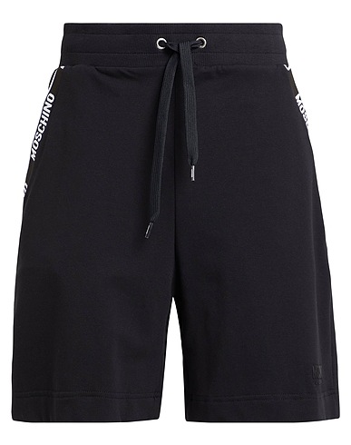 MOSCHINO パジャマ UNDERWEAR ブラック コットン 95% / ポリウレタン 5%