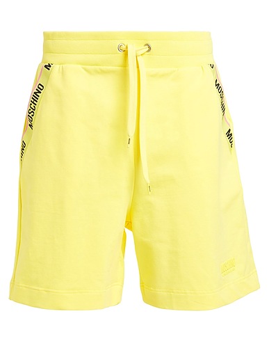 MOSCHINO パジャマ UNDERWEAR イエロー コットン 95% / ポリウレタン 5%
