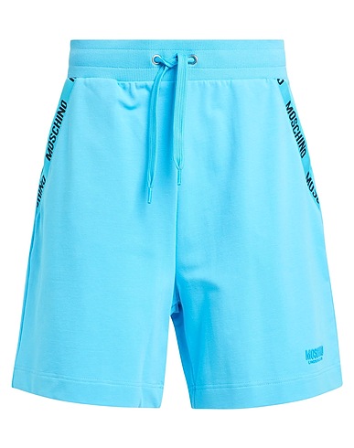 MOSCHINO Sleepwear UNDERWEAR Azure 95% Cotton, 5% Elastane