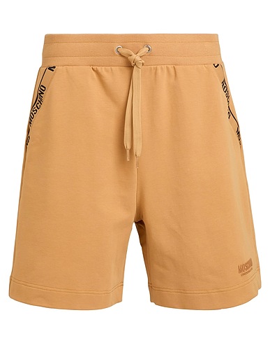 MOSCHINO Sleepwear UNDERWEAR Camel 95% Cotton, 5% Elastane