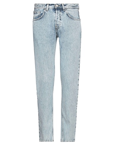 ELEVENTY Denim pants PLATINUM BLU 100% Cotton