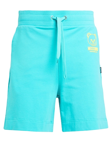 MOSCHINO Sleepwear UNDERWEAR Turquoise 95% Cotton, 5% Elastane