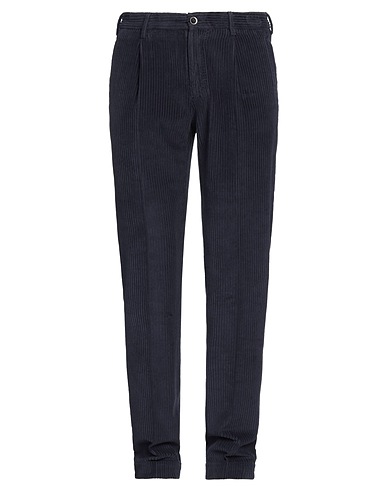 INCOTEX Pantalon Bleu nuit 100% Coton
