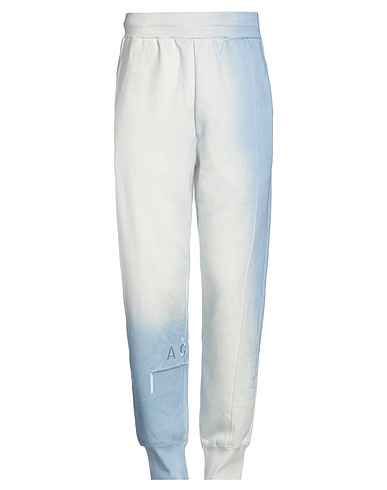 A-COLD-WALL* Casual pants Sky blue 60% Cotton, 40% Polyester