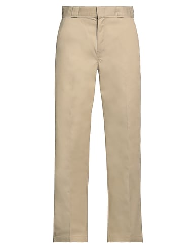 DICKIES Casual pants BEIGE 65% Polyester, 35% Cotton