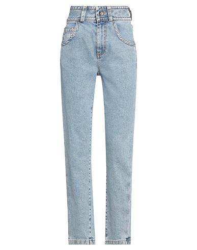 OPENING CEREMONY Denim pants Blue 98% Cotton, 2% Elastane