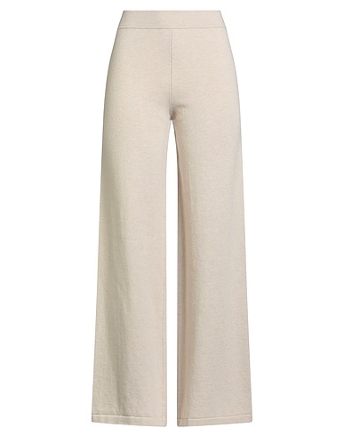 GENTRYPORTOFINO Casual trouser Beige 80% Virgin Wool, 20% Cashmere